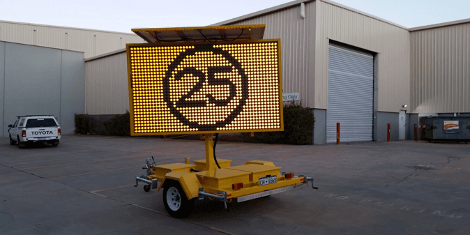 High Quality VMS Trailers Australia Wide