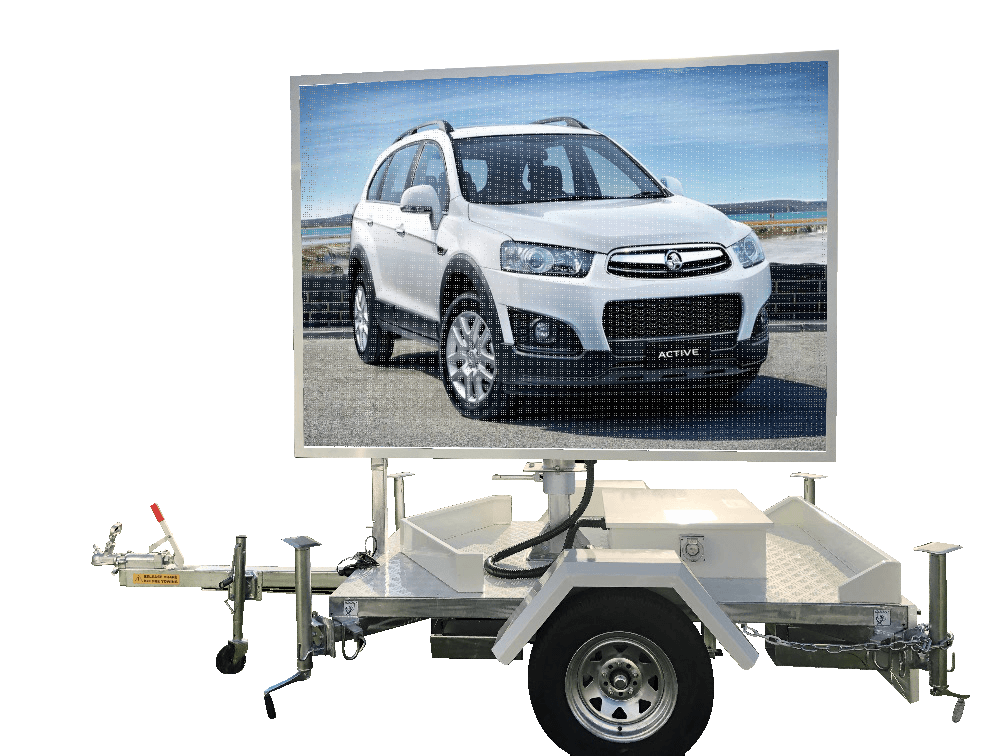 New P8 LED Video Trailers