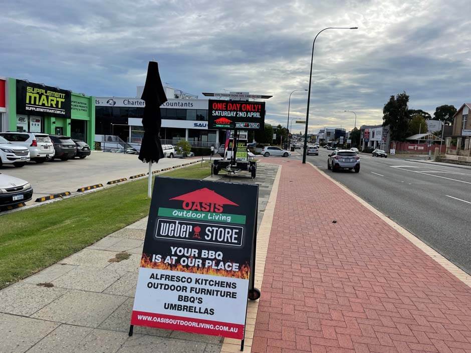 Outdoor LED Signboards Australia