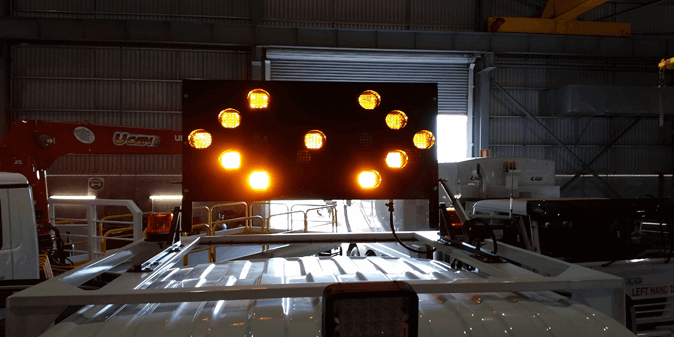 Vehicle Mounted VMS Signs Australia