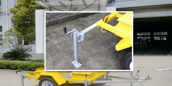 Solar Powered VMS Trailers
