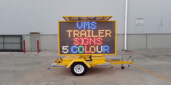 5 Colour VMS Trailers
